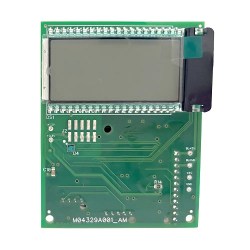 Módulo de Pantalla de PPU Única con Retroalimentación LED Gilbarco M04329A001 para Surtidores Encore 500 / 500S